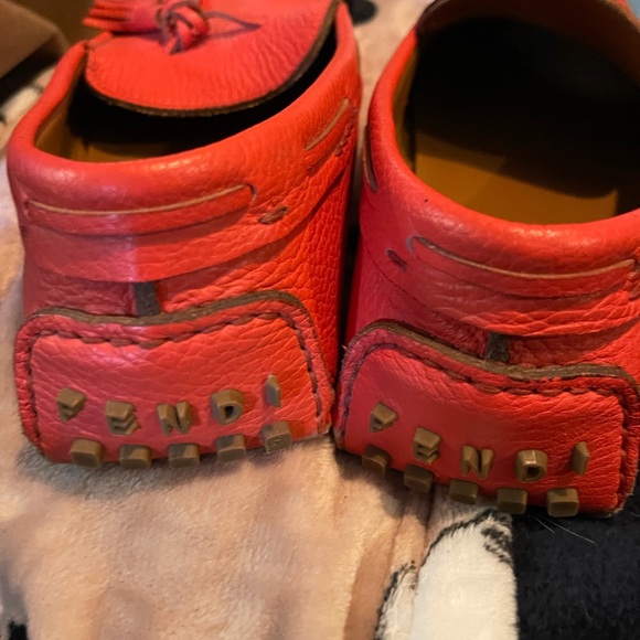 Fendi loafers